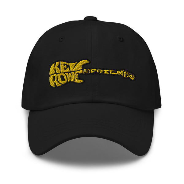 Classic Dad Hat | Kev Rowe and Friends Embroidered Logo Hat