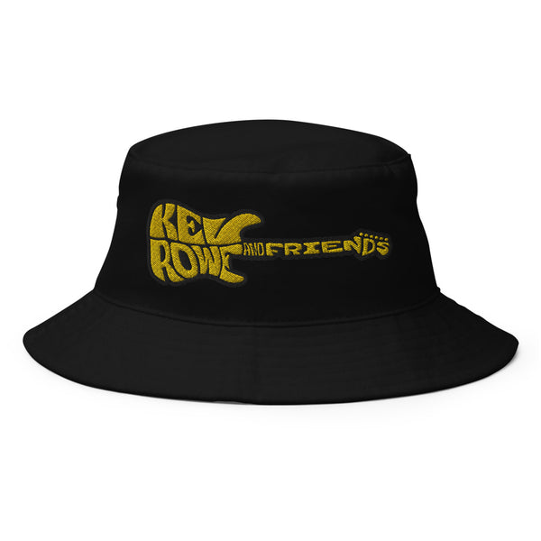 Organic Bucket Hat | Kev Rowe and Friends Official Embroidered Logo Hat