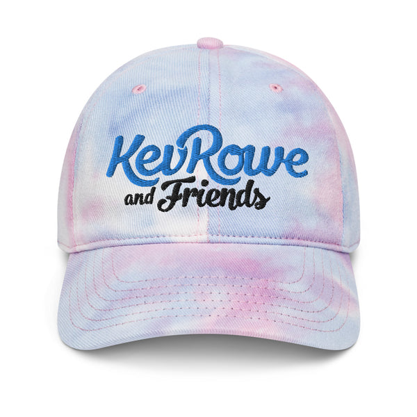 Tie-Dye Hat | Kev Rowe and Friends Embroidered Logo